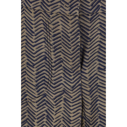 Pantalones casuales Giorgio Armani marrones de viscosa
