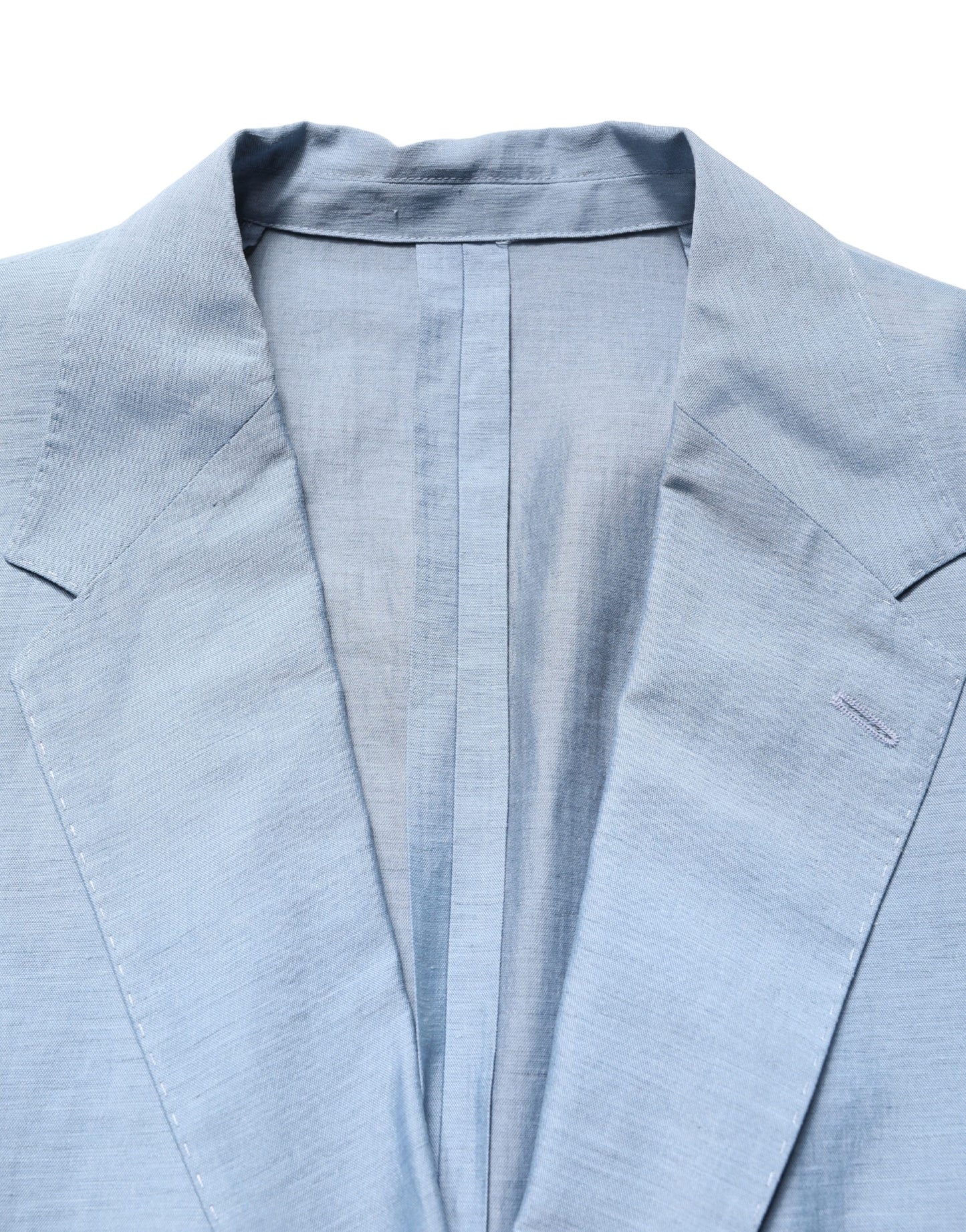 Blazer de hombre Dolce & Gabbana Light Blue de un solo botón