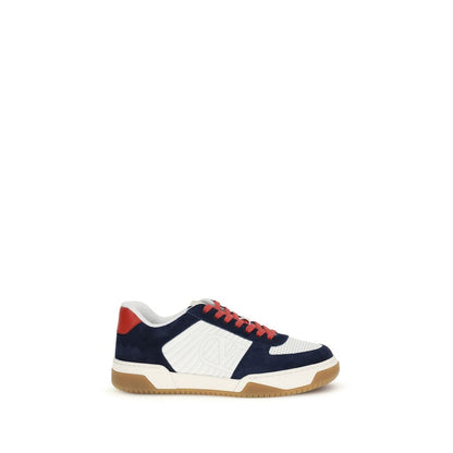 Zapatillas deportivas Valentino Garavani de piel de becerro multicolor Bos Taurus