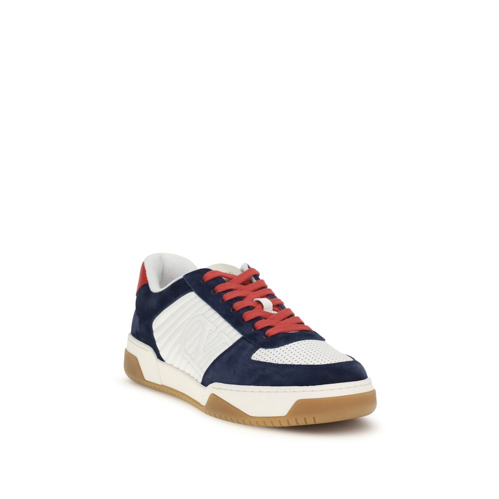 Zapatillas deportivas Valentino Garavani de piel de becerro multicolor Bos Taurus