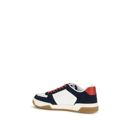 Zapatillas deportivas Valentino Garavani de piel de becerro multicolor Bos Taurus