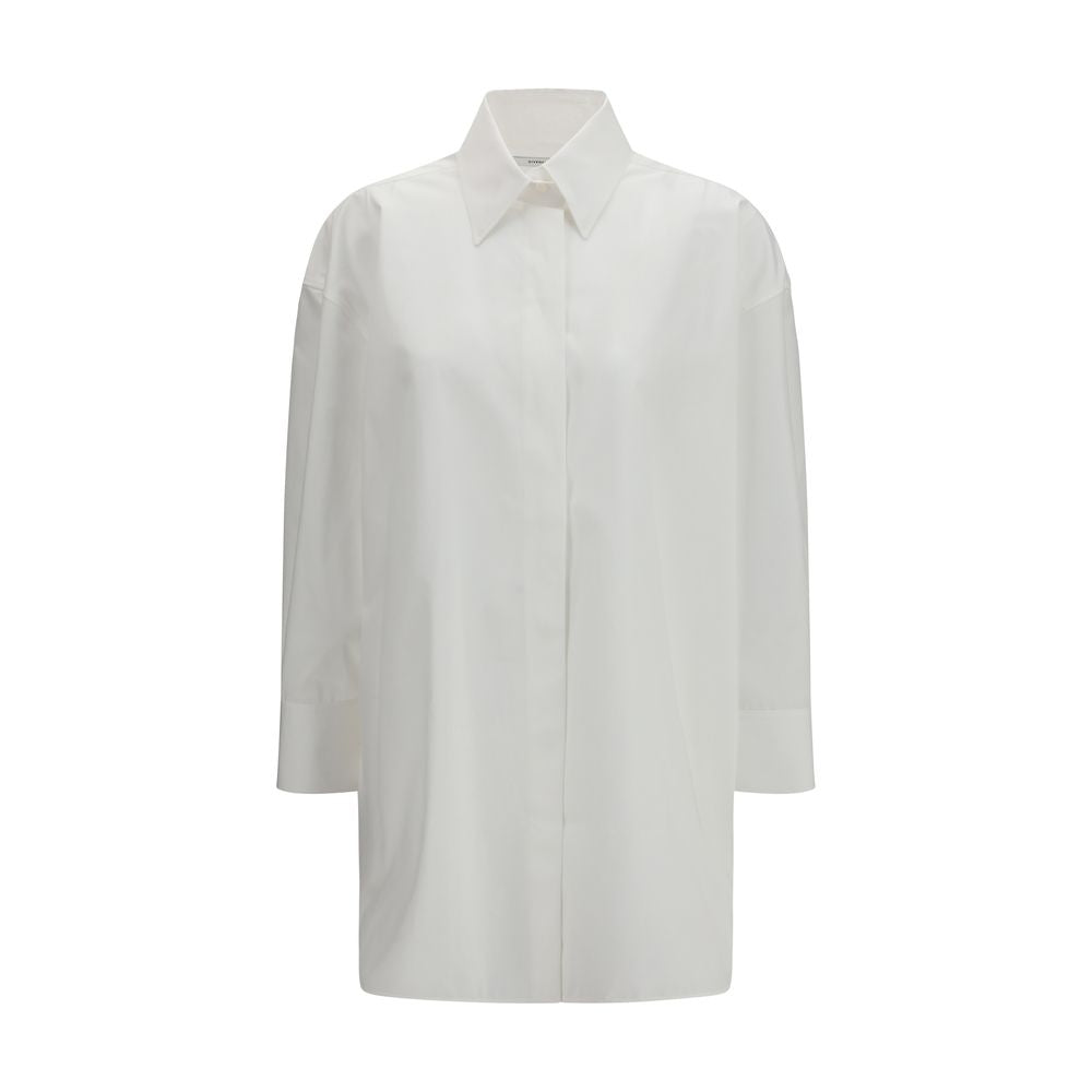 Camisa de vestir blanca de algodón Givenchy