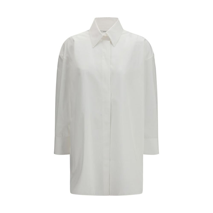 Givenchy White Cotton Dress Shirt