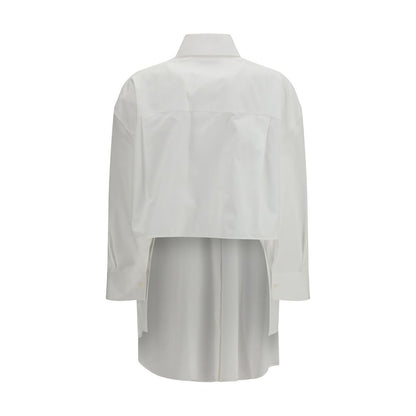 Camisa de vestir blanca de algodón Givenchy