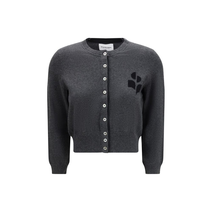Isabel Marant Étoile Gray Cotton Cardigan