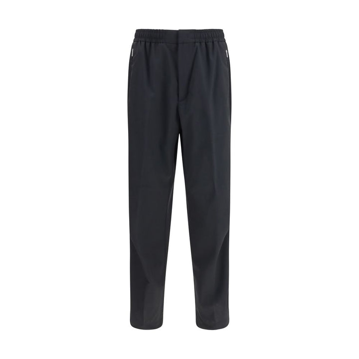 LAMINAR Black Polyester Pants
