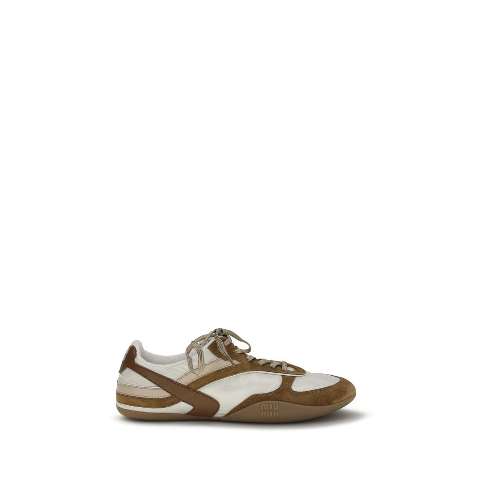 Zapatillas deportivas Miu Miu Multicolor Piel de ternera Bos Taurus