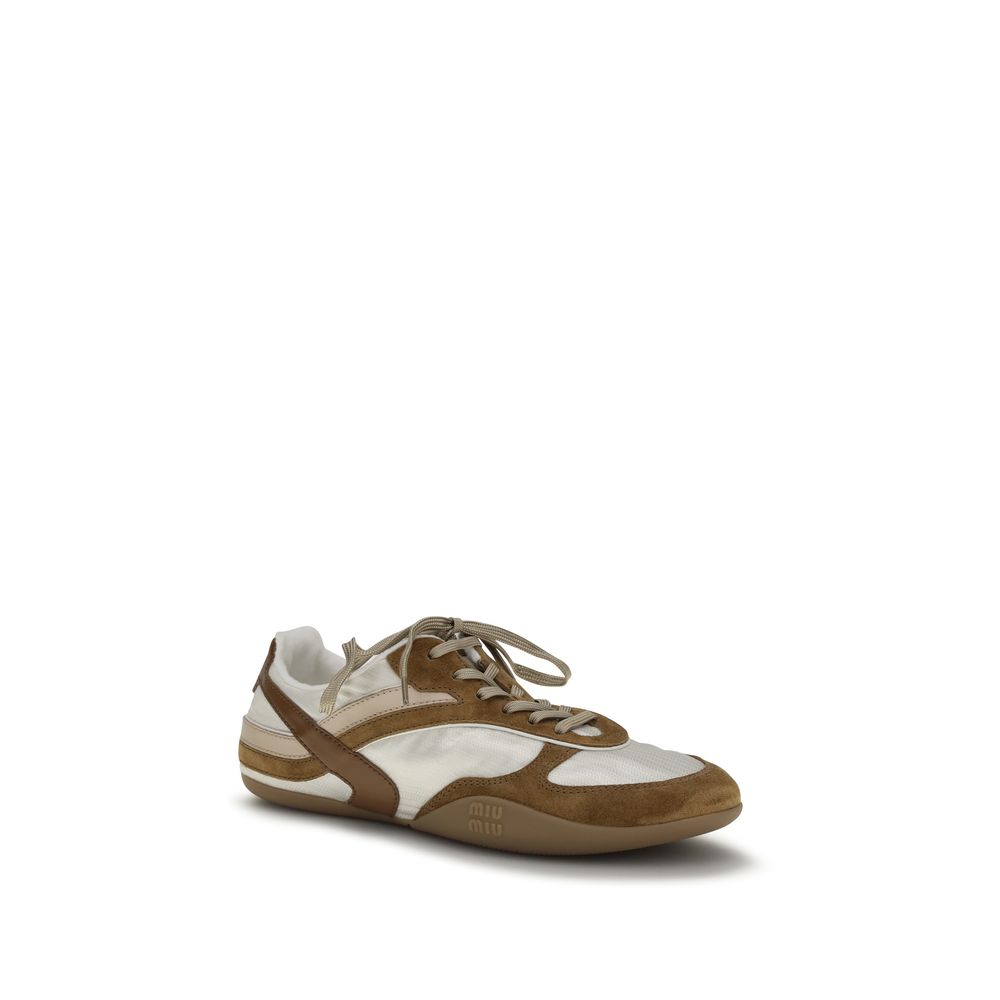 Zapatillas deportivas Miu Miu Multicolor Piel de ternera Bos Taurus