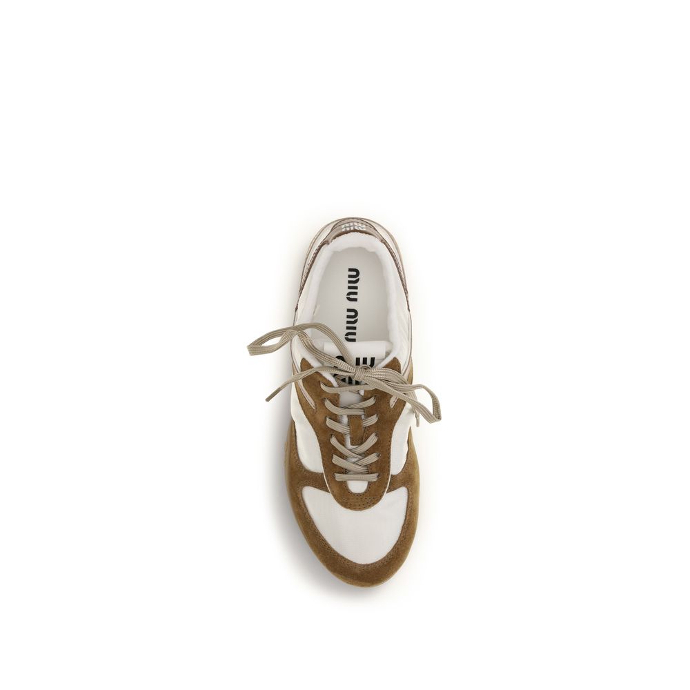 Zapatillas deportivas Miu Miu Multicolor Piel de ternera Bos Taurus