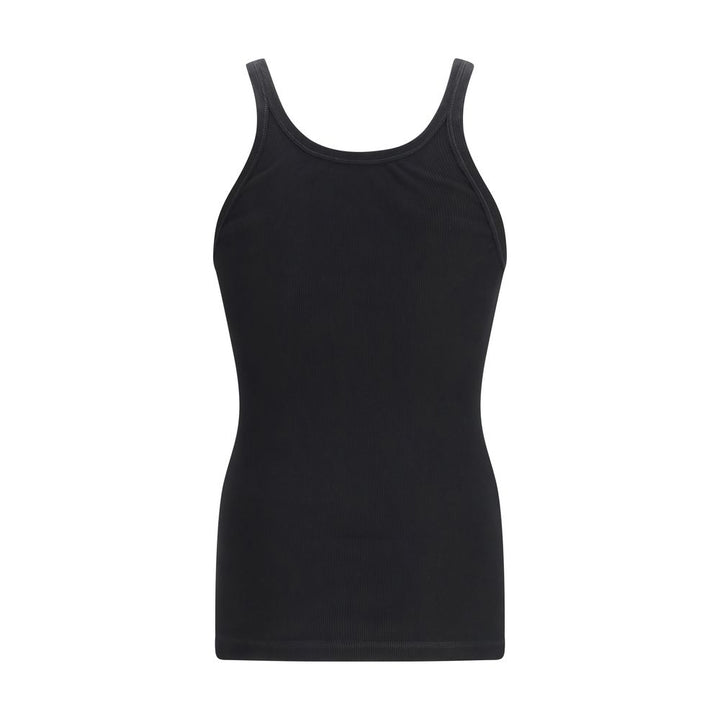 Dolce & Gabbana Black Cotton Top