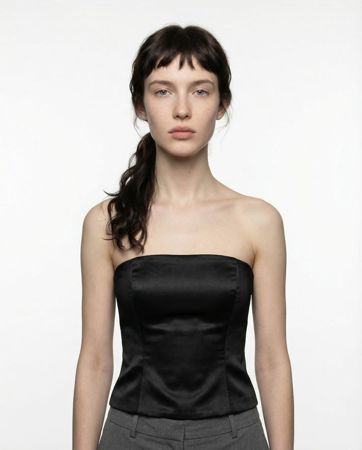 Brunello Cucinelli Black Acetate Shirt