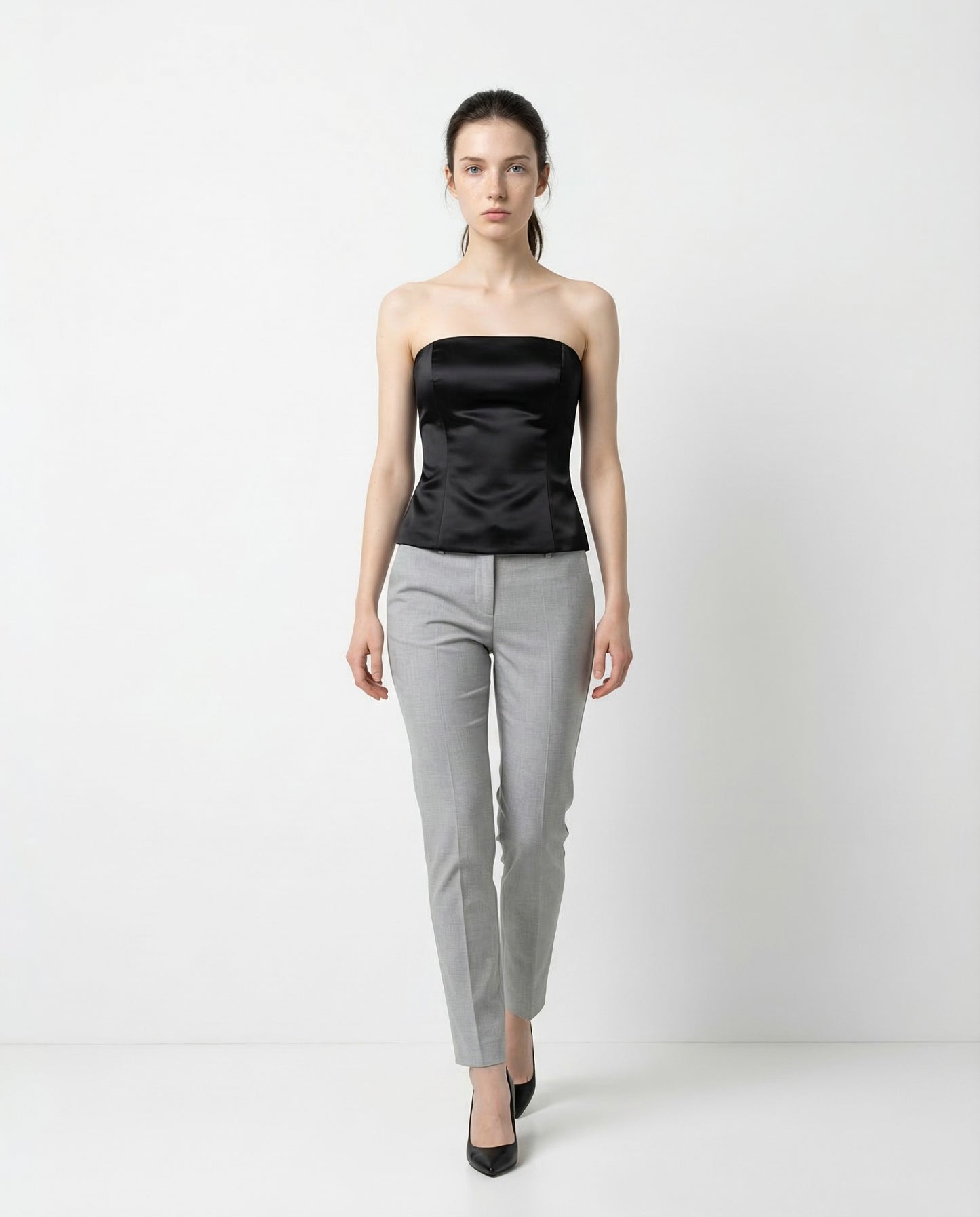 Brunello Cucinelli Black Acetate Shirt