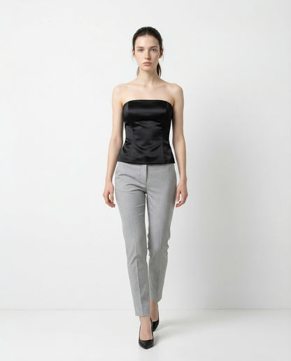 Brunello Cucinelli Black Acetate Shirt