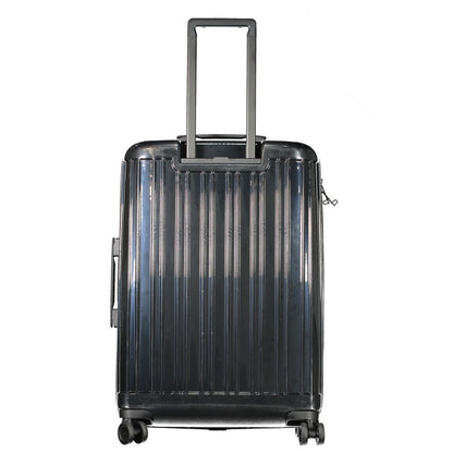 Piquadro Black Polycarbonate Men's Travel Bag