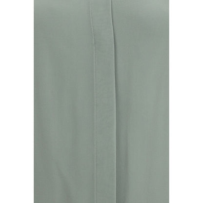 Max Mara Bicolor Silk Shirt