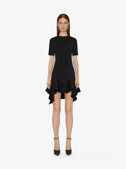 Givenchy Black Fibres Casual Dress