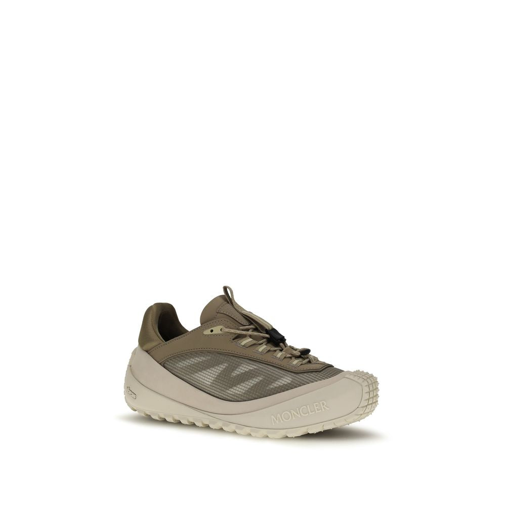 Baskets athlétiques Moncler en polyester gris