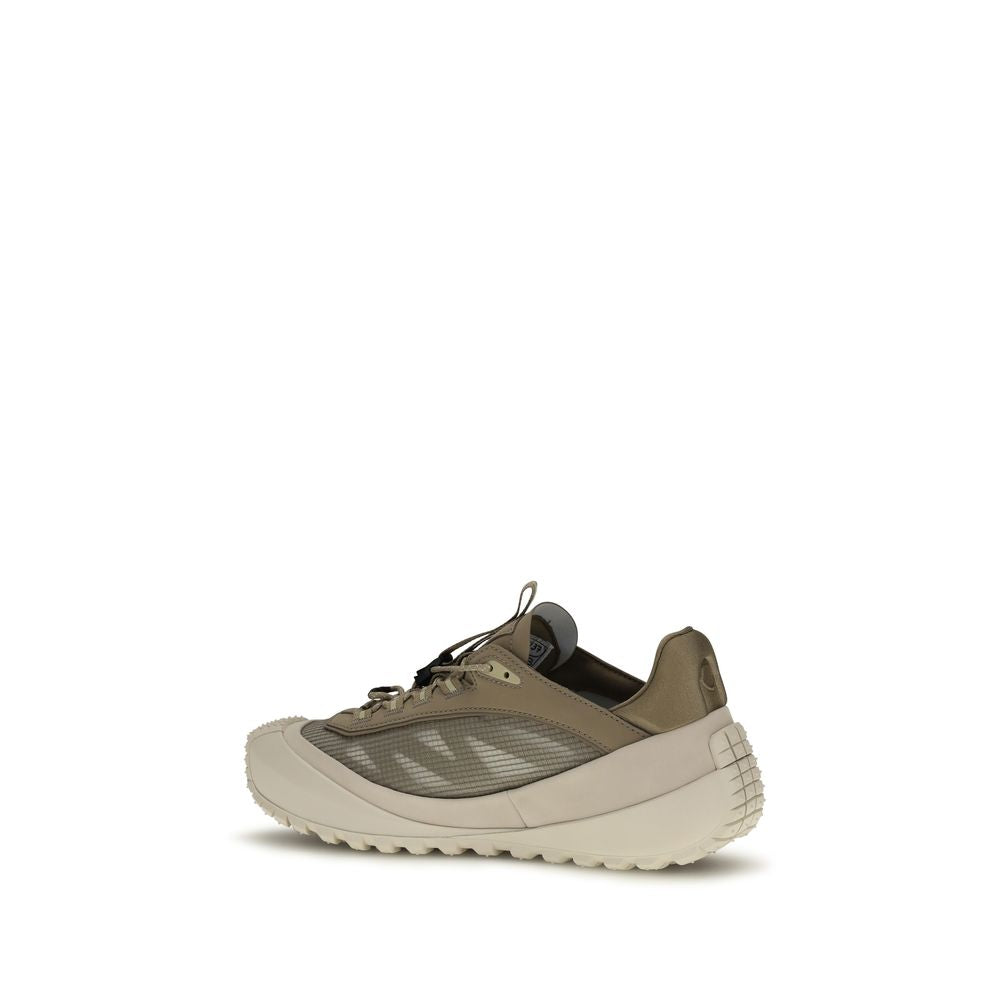 Baskets athlétiques Moncler en polyester gris