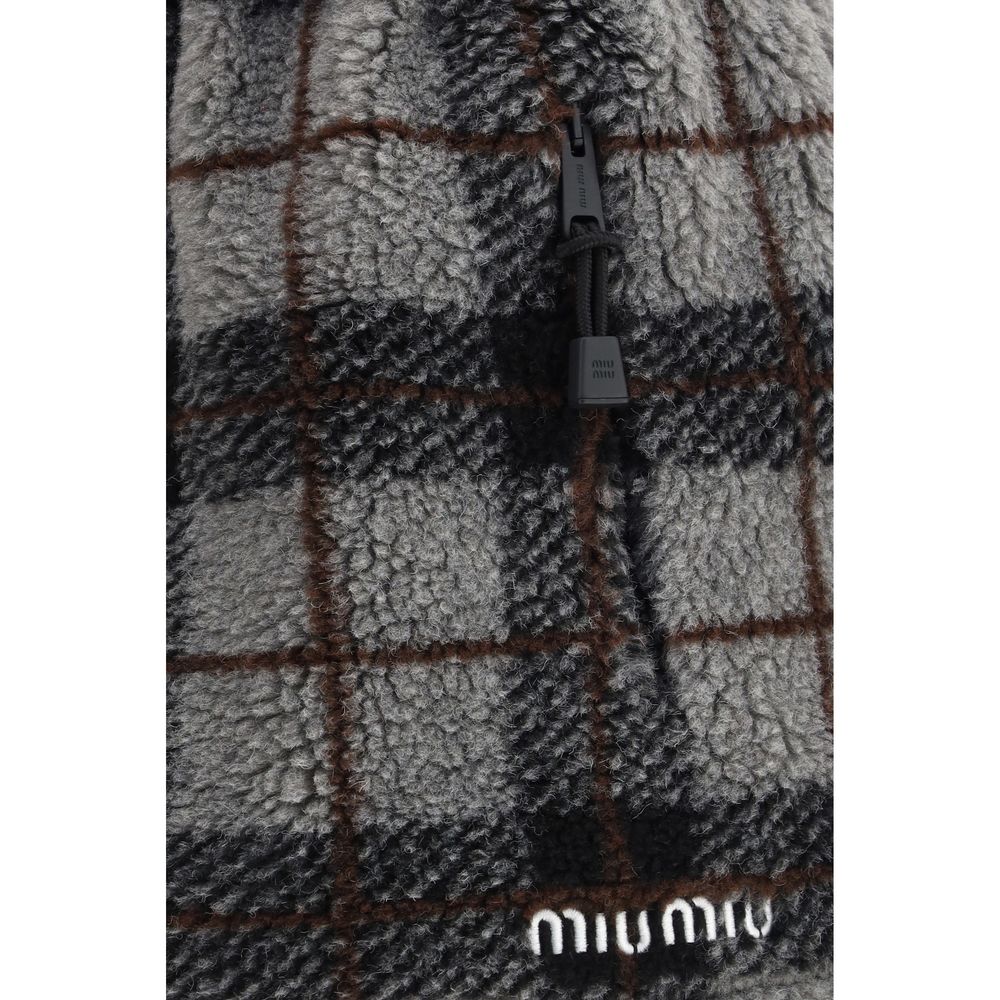 Minifalda Miu Miu Multicolor de Nailon