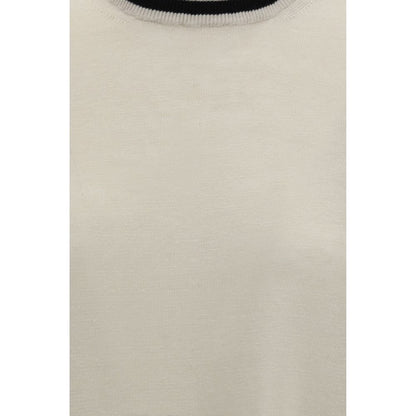 'S Max Mara Beige Linen T-Shirt