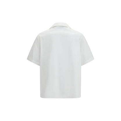 Chemise Valentino en coton blanc