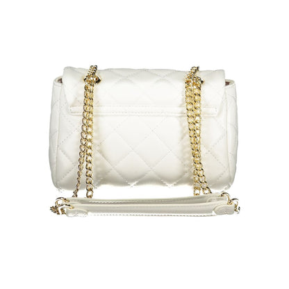 Mario Valentino White Polyurethane Women's Bag