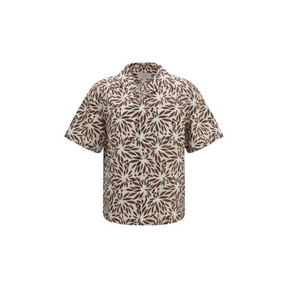 Prada Brown Cotton Shirt