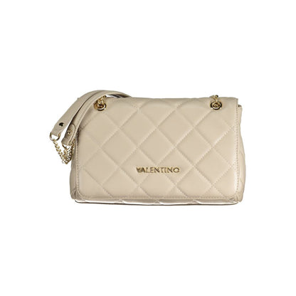 Mario Valentino Beige Polyurethane Women's Bag