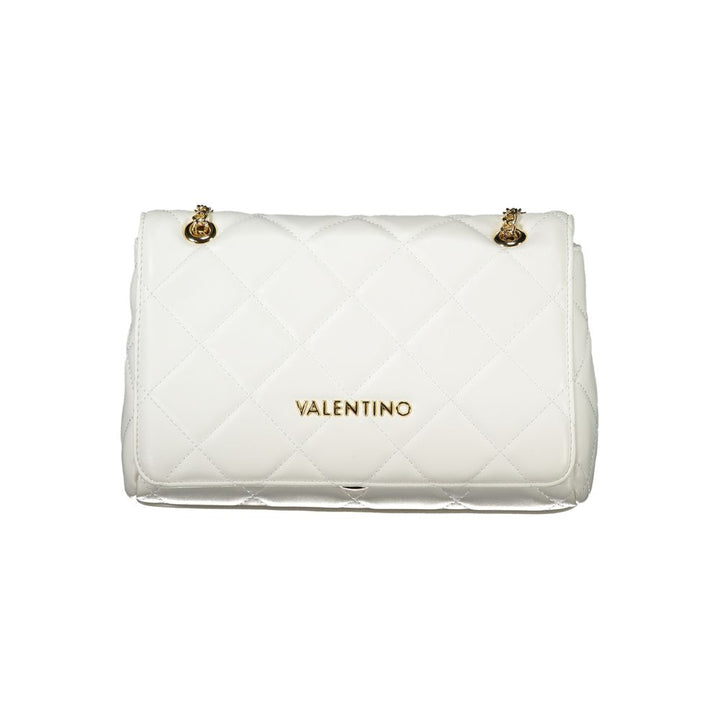 Mario Valentino White Polyurethane Womens Bag