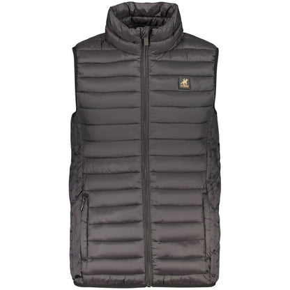 U.S. Grand Polo Nero Poliestere Men Gilet