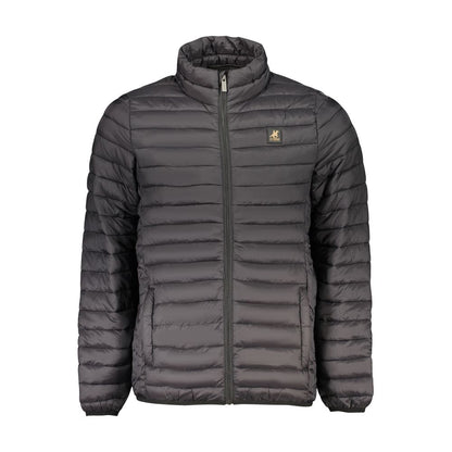 U.S. Grand Black Polyester Men's Jacket