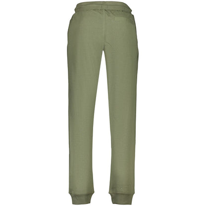 U.S. Grand Polo Green Cotton Menswear Trouser