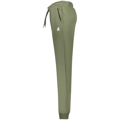 U.S. Grand Polo Green Cotton Menswear Trouser