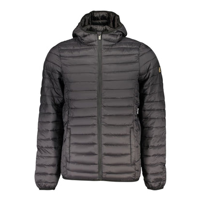 U.S. Grand Black Polyester Men's Jacket