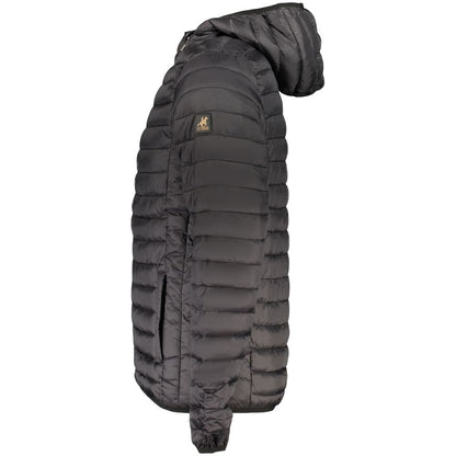 U.S. Grand Black Polyester Men's Jacket