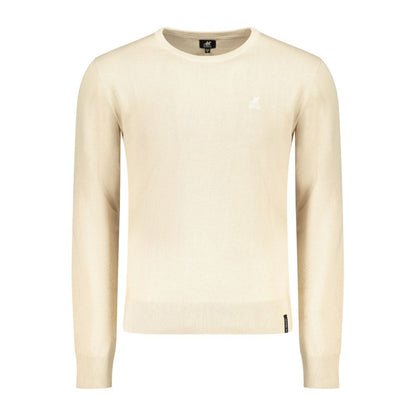 U.S. Grand Polo Beige Cotton Men Sweater