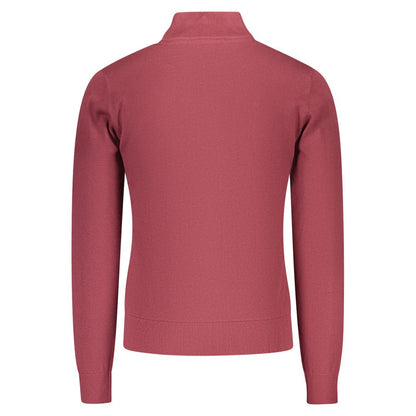 U.S. Grand Rosso Cotton Men Sweater