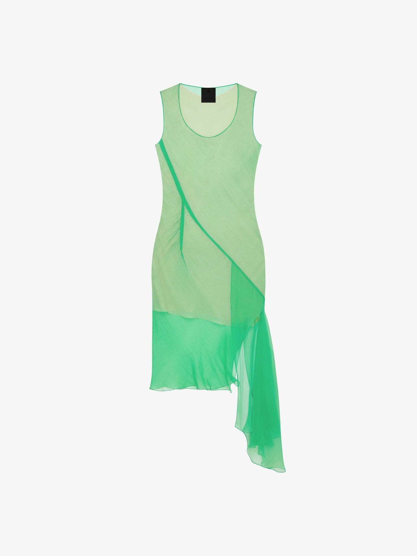 Givenchy Green Fibres Casual Dress