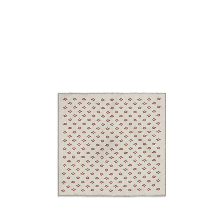 Brunello Cucinelli Multicolor Silk Scarf