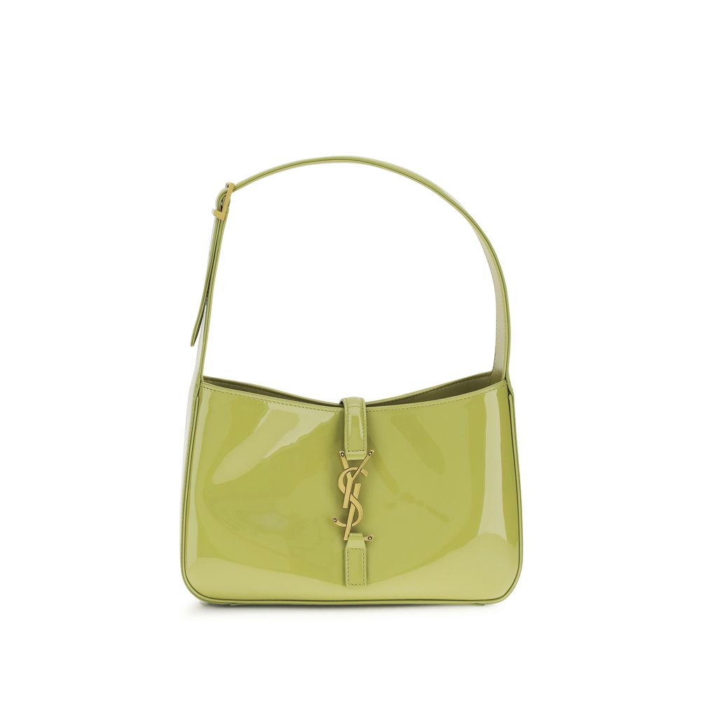 Sac à bandoulière Saint Laurent en cuir de veau bicolore Bos Taurus