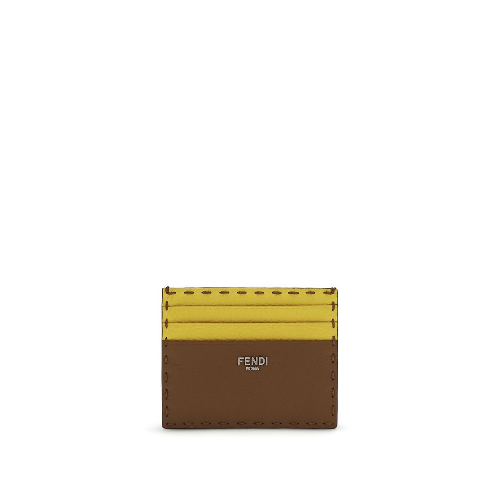 Cartera Fendi de piel de becerro multicolor Bos Taurus