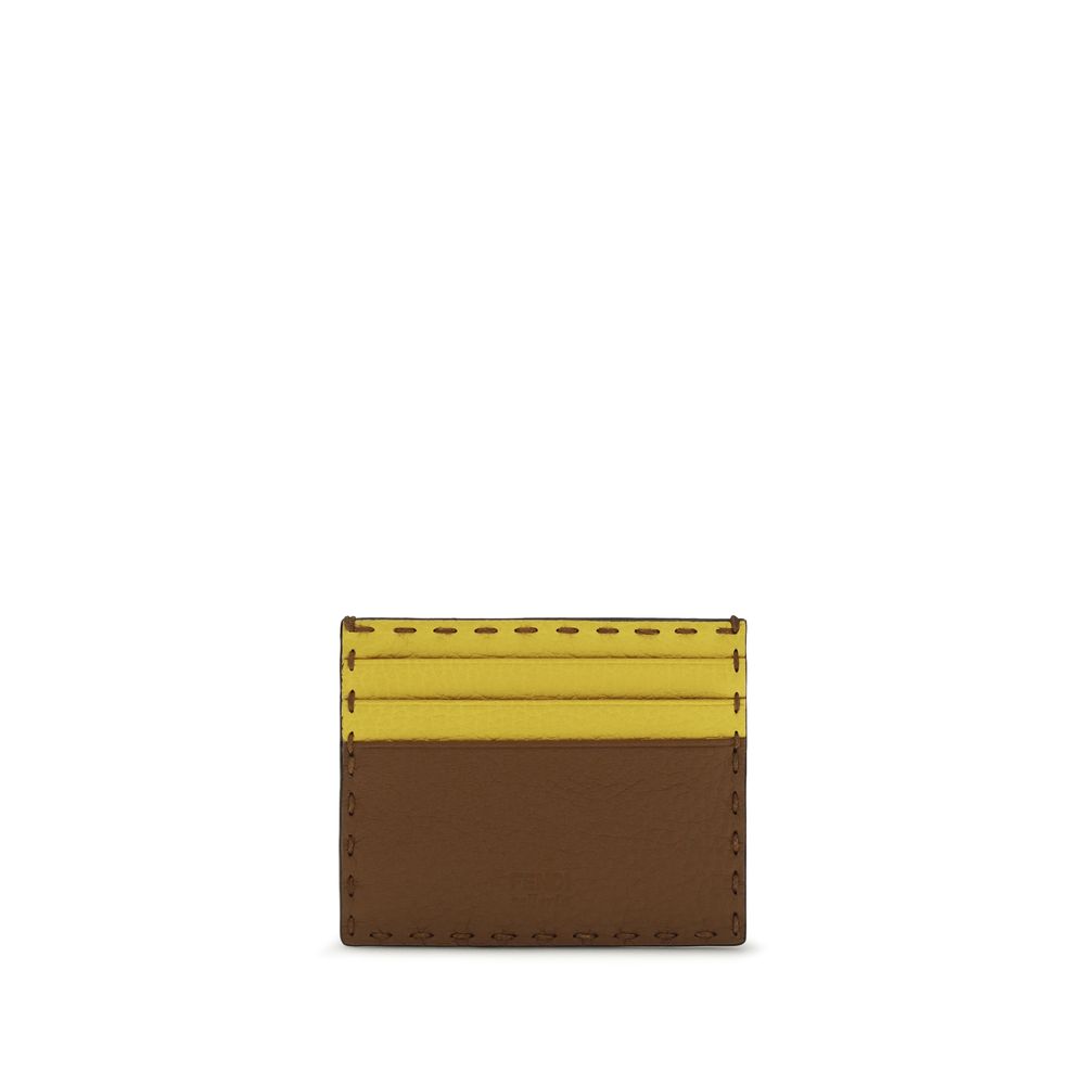 Cartera Fendi de piel de becerro multicolor Bos Taurus