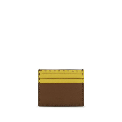 Cartera Fendi de piel de becerro multicolor Bos Taurus