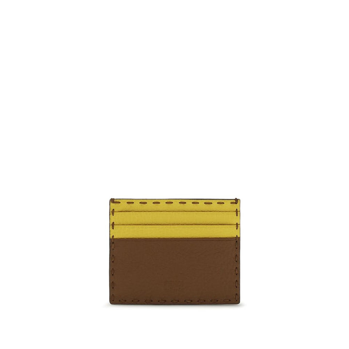 Cartera Fendi de piel de becerro multicolor Bos Taurus