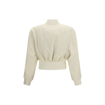 Vêtement en polyester beige Balenciaga