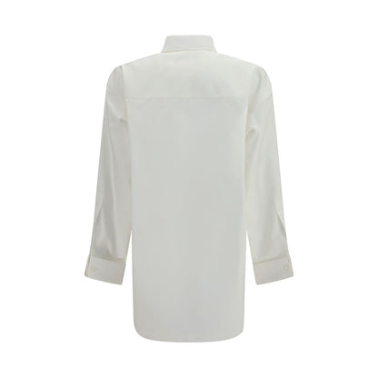 Balenciaga White Cotton Dress Shirt