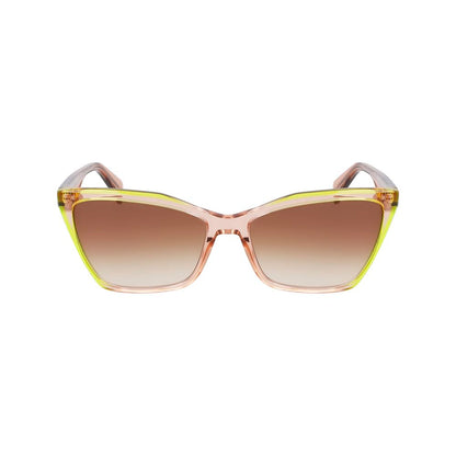 Liu Jo Brown Acetate Sunglasses