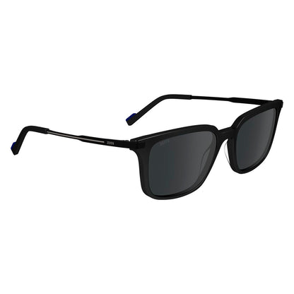 ZEISS Black Acetate Sunglasses