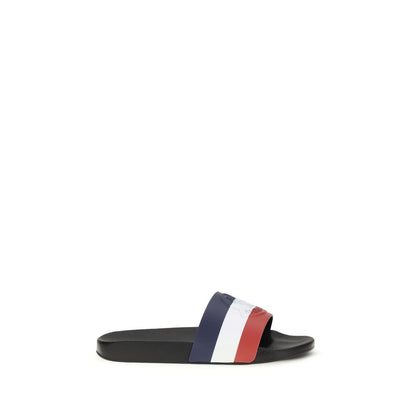 Moncler Multicolor Rubber Sandals