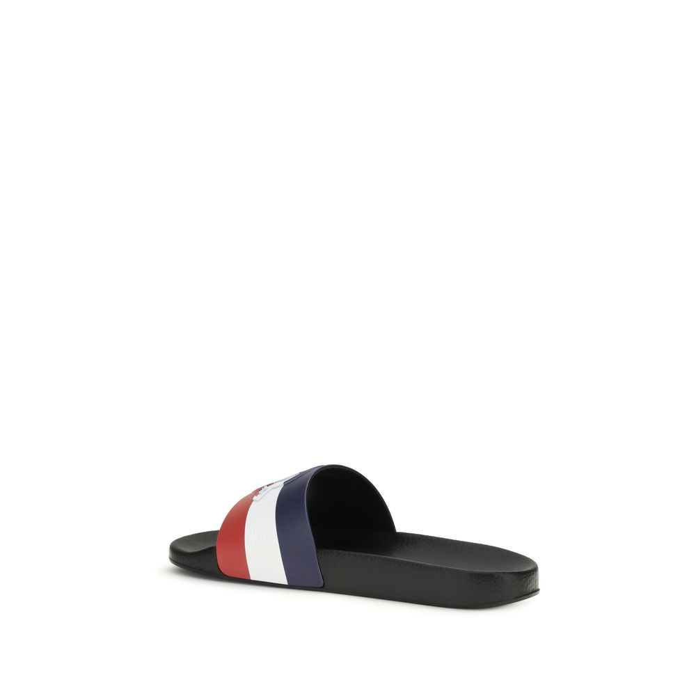 Moncler Multicolor Rubber Sandals